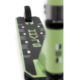 Slamm Classic Pro Stunt Scooter - Green/Silver