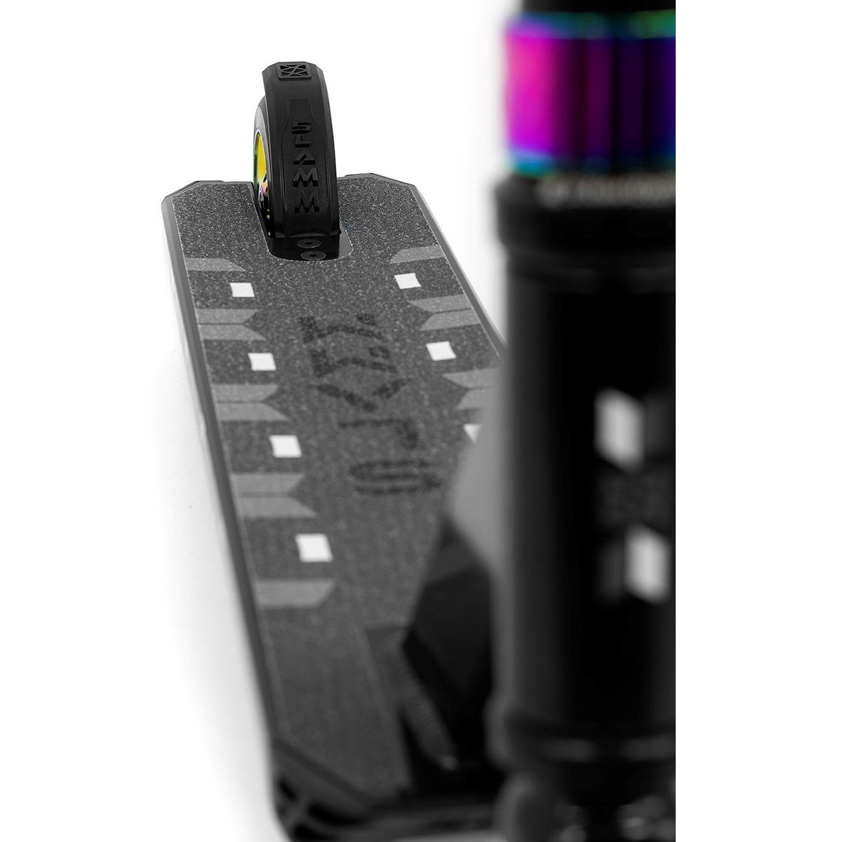 Slamm Classic Pro Stunt Scooter - Neochrome