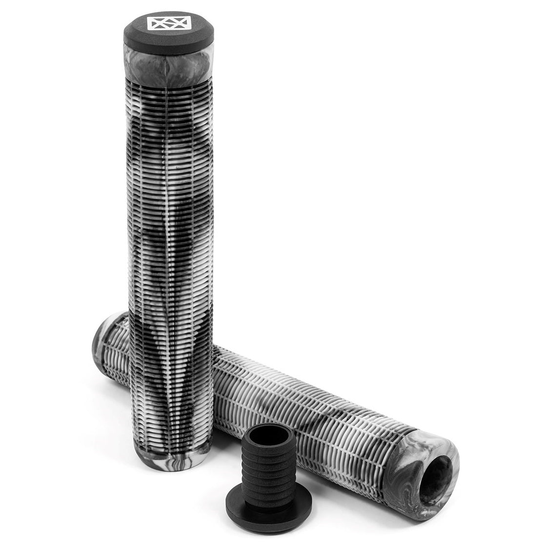 Slamm Hold-Fast Swirl 165mm Bar Grips - Urban