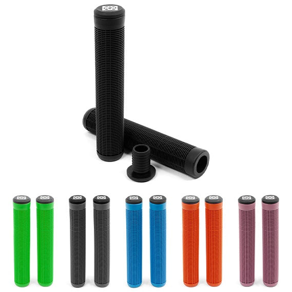 Slamm Hold-Fast 165mm Bar Grips - Grey