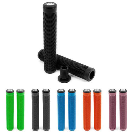 Slamm Hold-Fast 165mm Bar Grips - Raspberry