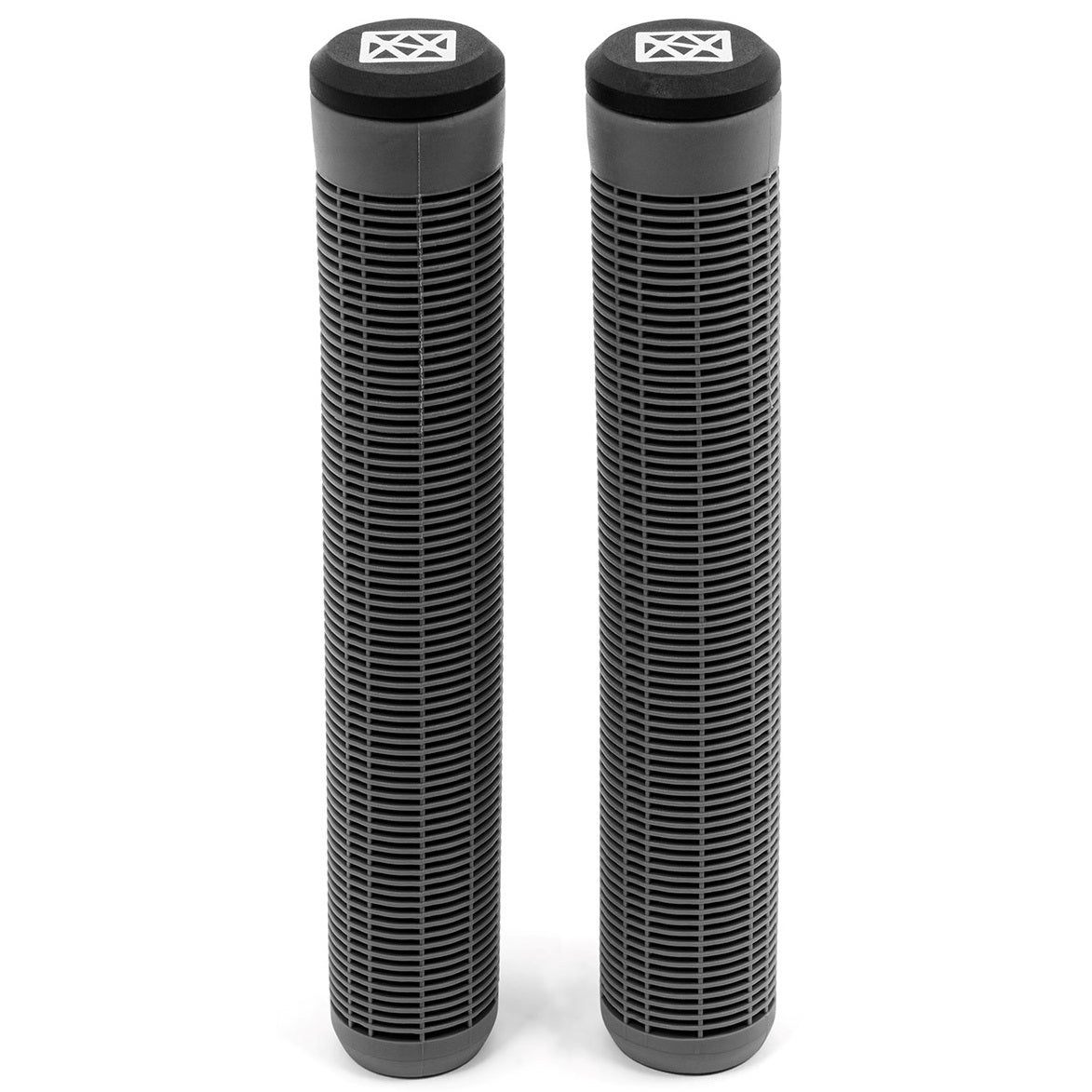 Slamm Hold-Fast 165mm Bar Grips - Grey