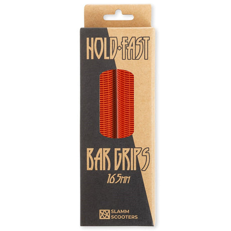 Slamm Hold-Fast 165mm Bar Grips - Orange