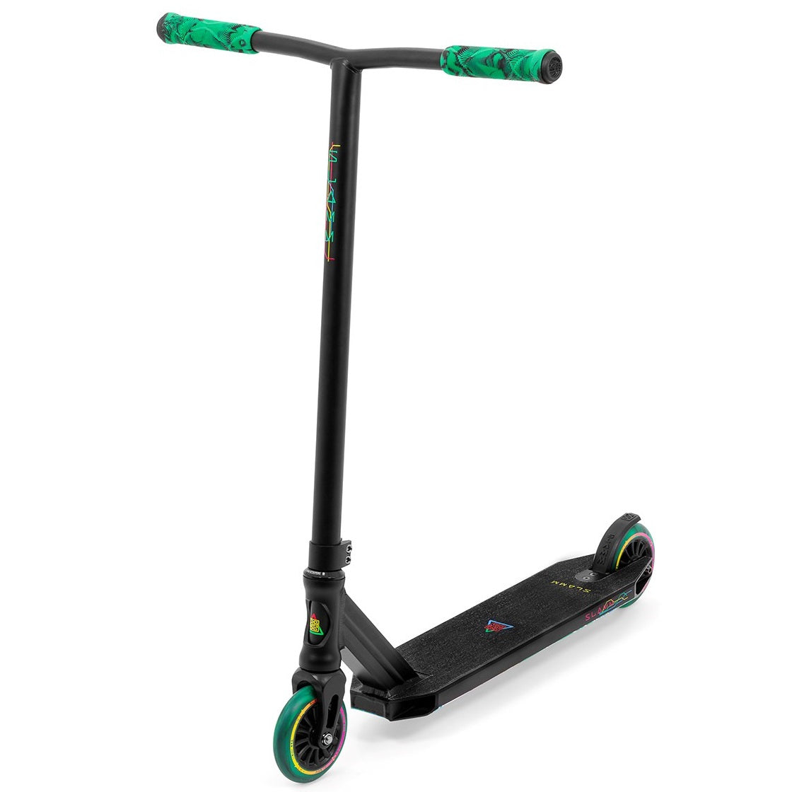 Slamm Mischief Pro Stunt Scooter - Black