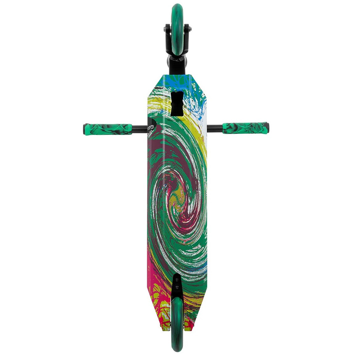 Slamm Mischief Pro Stunt Scooter - Black