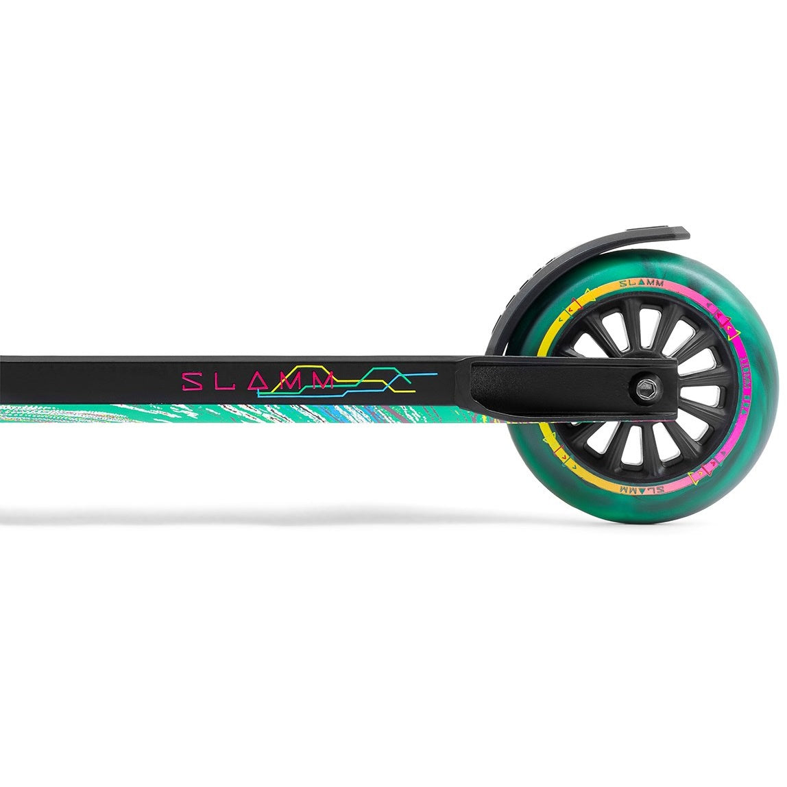 Slamm Mischief Pro Stunt Scooter - Black