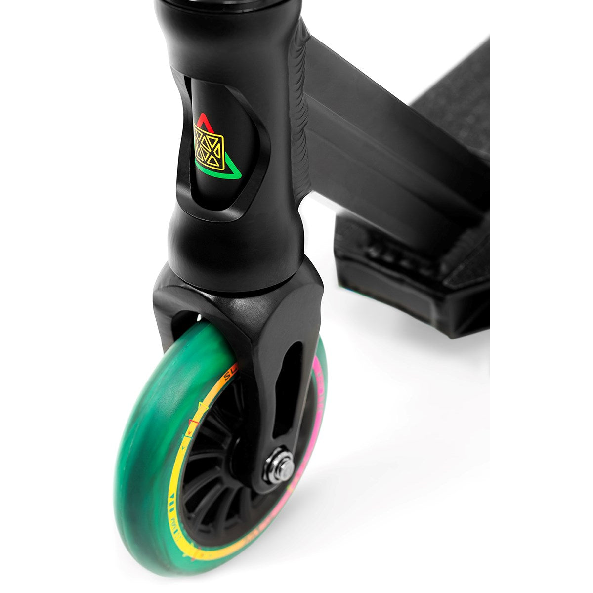 Slamm Mischief Pro Stunt Scooter - Black