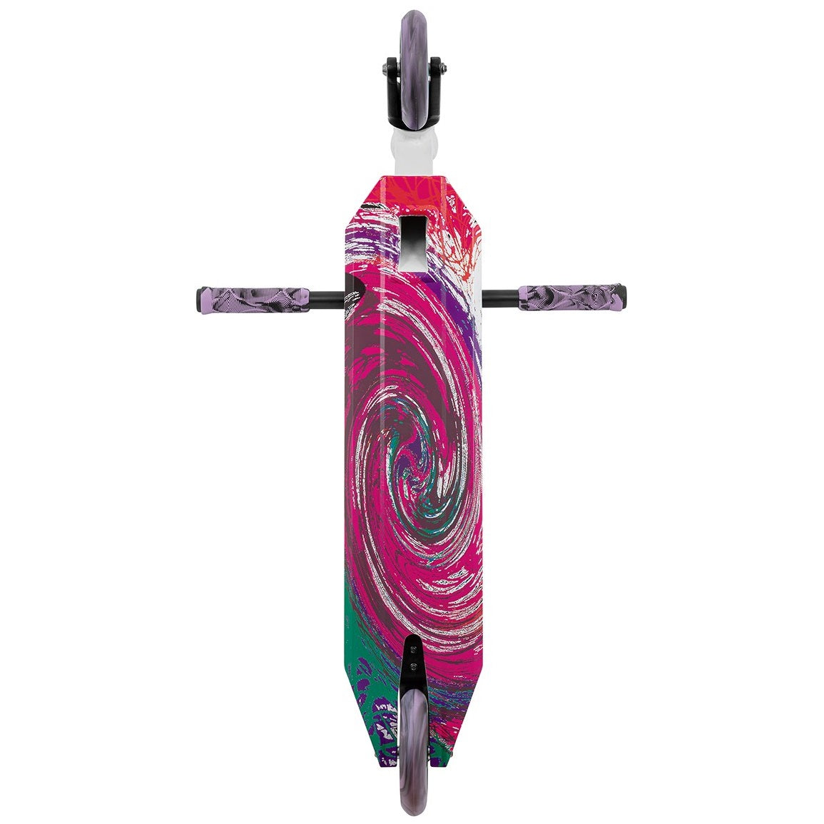 Slamm Mischief Pro Stunt Scooter - White