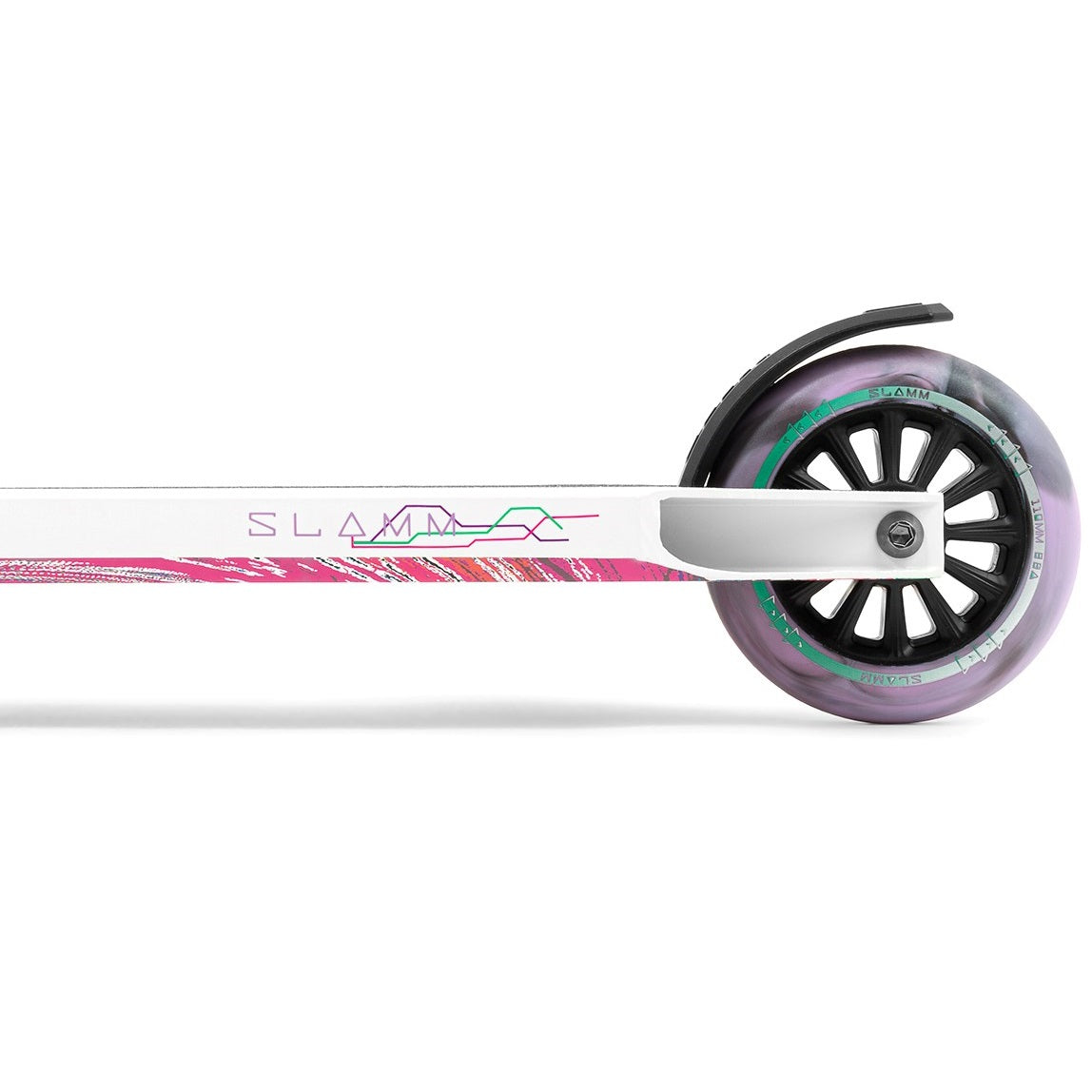 Slamm Mischief Pro Stunt Scooter - White