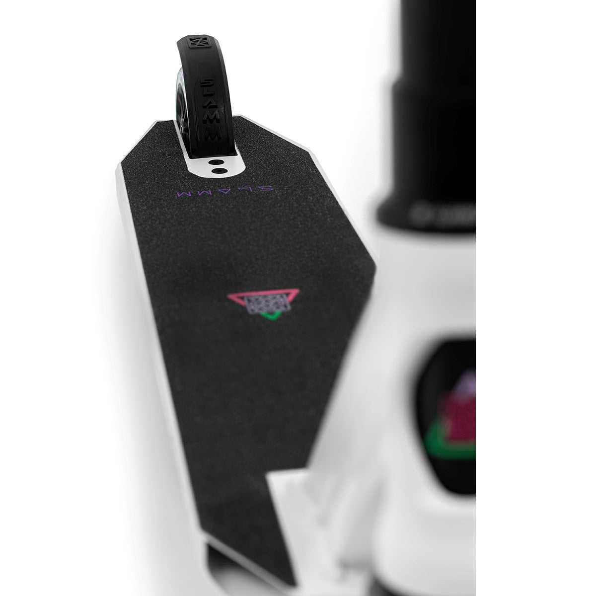 Slamm Mischief Pro Stunt Scooter - White