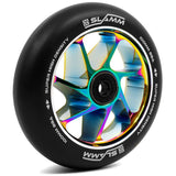 Slamm Team 100mm Scooter Wheel - Black/Neochrome