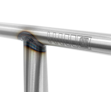 Slamm Team HIC/SCS Scooter Handle Bars - Raw 700mm