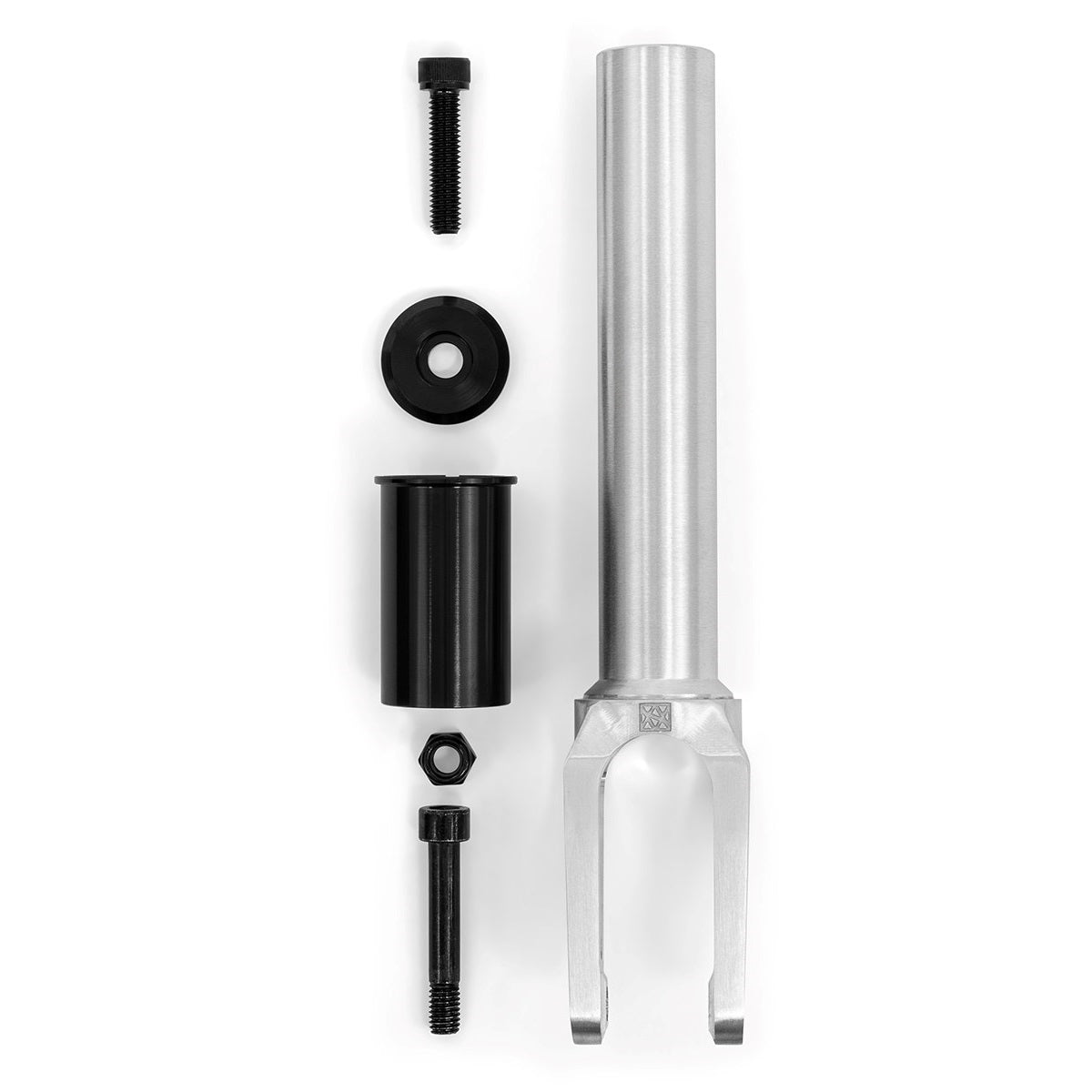 Slamm Team Forged HIC/SCS Scooter Forks - Raw