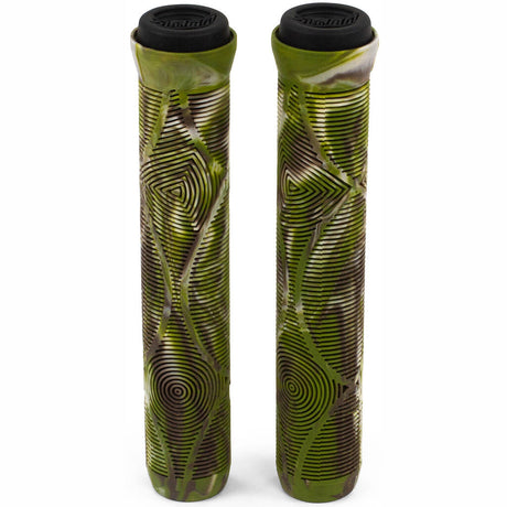 Slamm Team Swirl Scooter Grips - Jungle