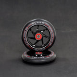 Slamm Astro 110mm Scooter Wheel - Black/Black