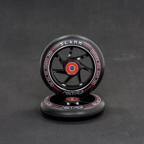 Slamm Astro 110mm Scooter Wheel - Black/Black