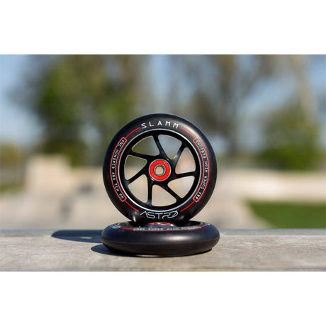 Slamm Astro 110mm Scooter Wheel - Black/Black