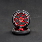 Slamm Astro 110mm Scooter Wheel - Black/Red