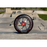 Slamm Astro 110mm Scooter Wheel - Black/Titanium