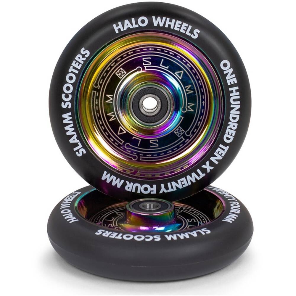 Slamm Halo Deep Dish 110mm Scooter Wheel
