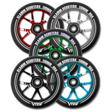 Slamm V-Ten II Scooter Wheel 110mm - Black/Black