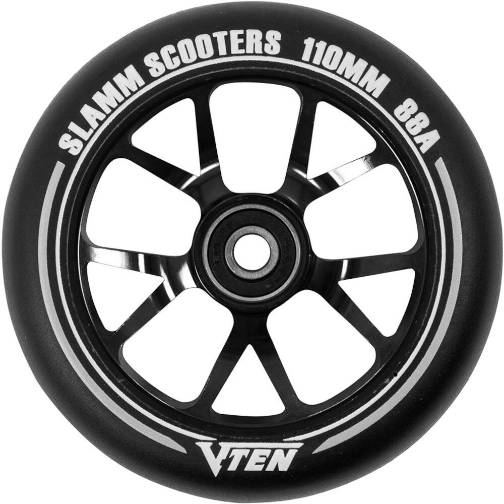 Slamm V-Ten II Scooter Wheel 110mm - Black/Black