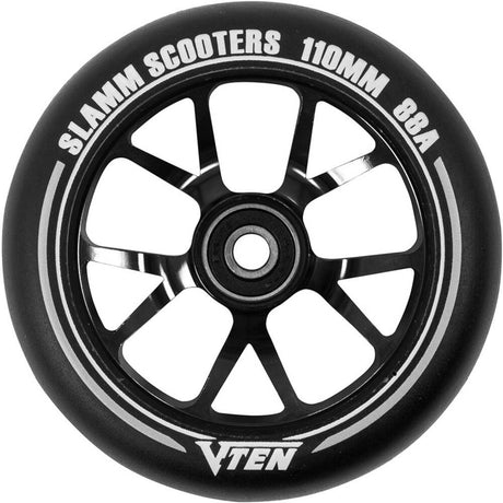 Slamm V-Ten II Scooter Wheel 110mm - Black/Black
