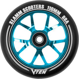 Slamm V-Ten II Scooter Wheel 110mm - Black/Blue