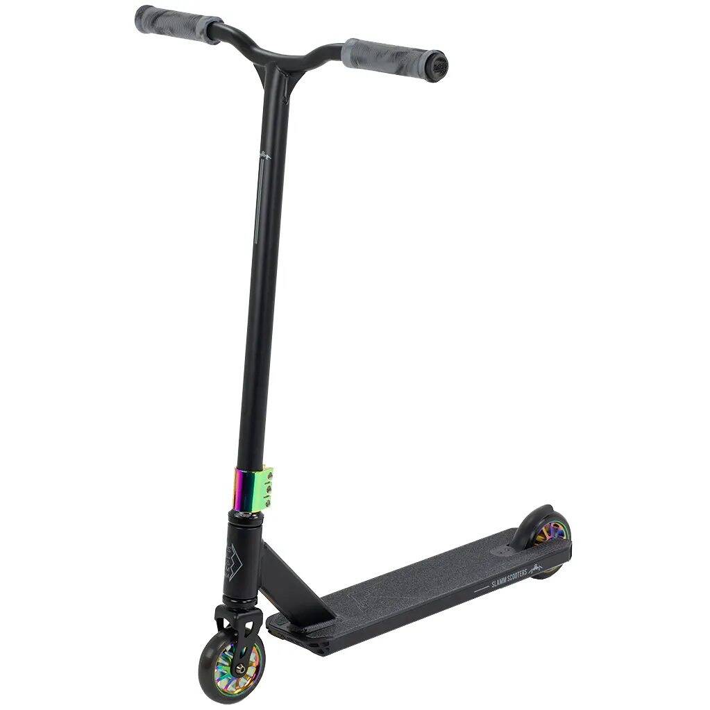 Slamm Classic V8 Stunt Scooter - Neochrome