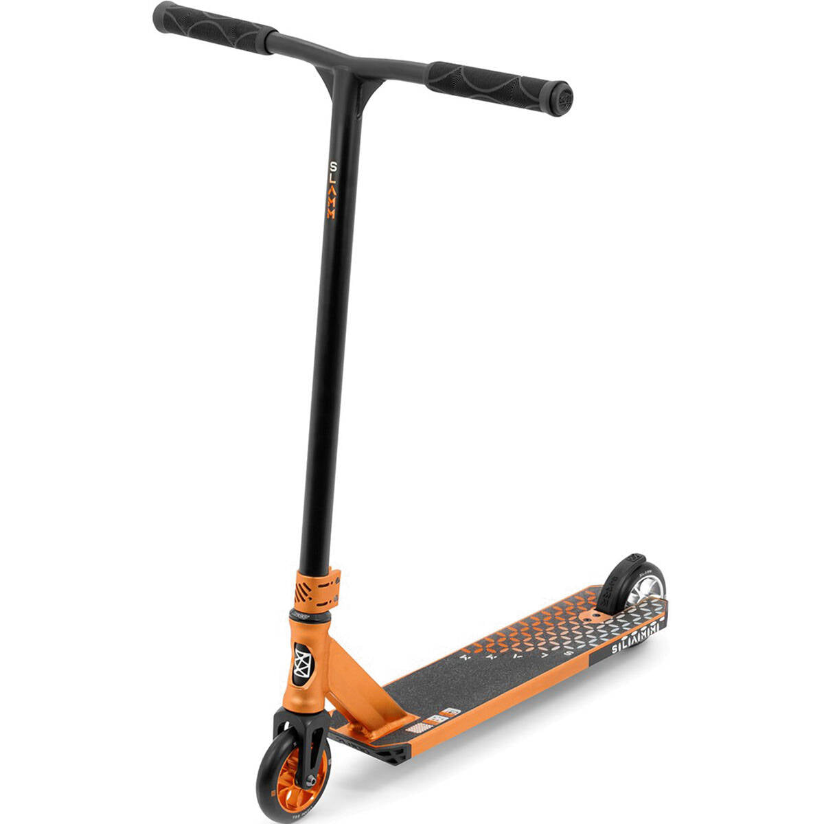 Slamm Assault Stunt Scooter - Orange