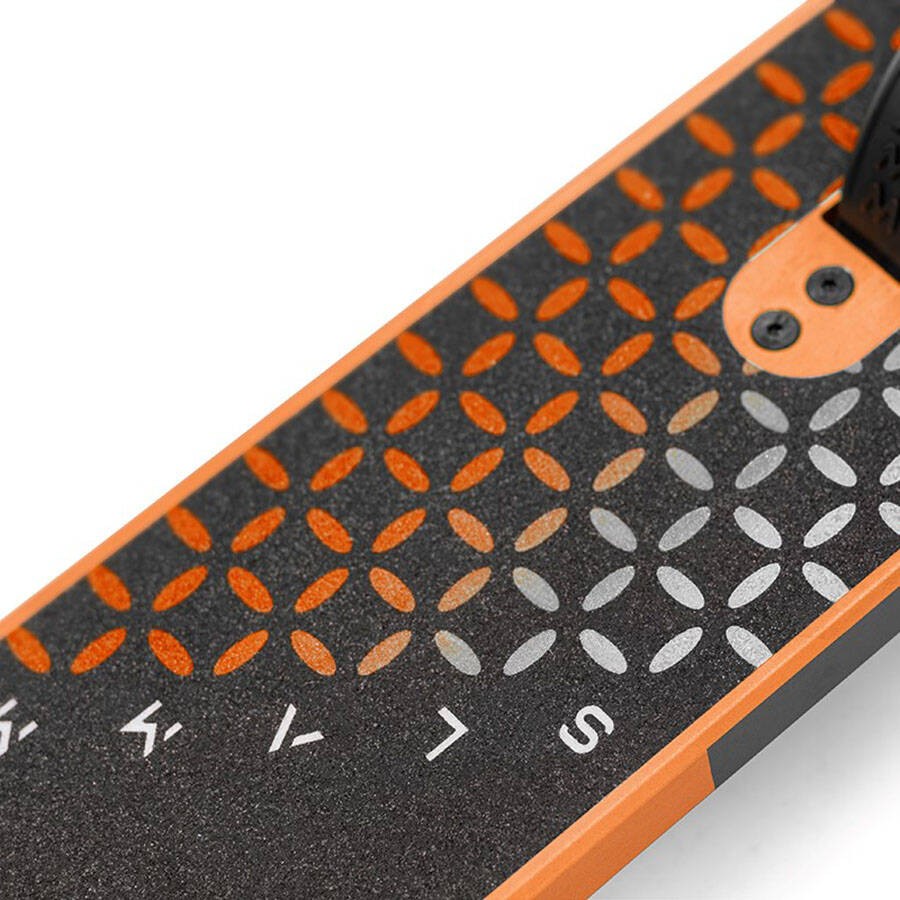 Slamm Assault Stunt Scooter - Orange