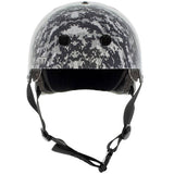 Slamm Logo Helmet - Grey/Camo