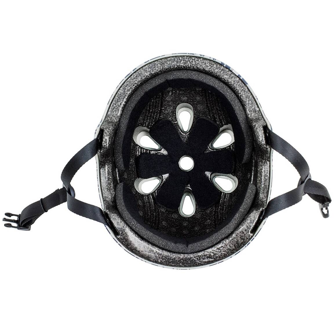 Slamm Logo Helmet - Grey/Camo