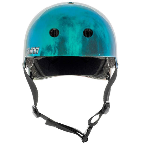 Slamm Logo Helmet - Nebula