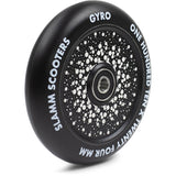 Slamm Gyro Hollow Core 110mm Scooter Wheel - Black