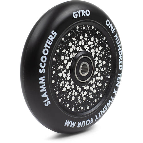Slamm Gyro Hollow Core 110mm Scooter Wheel - Black