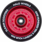 Slamm Halo Deep Dish 110mm Scooter Wheel - Red