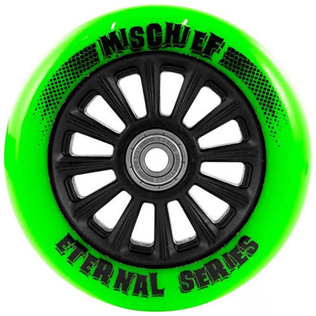 Slamm 110mm Nylon Core Wheel + Bearings - Green