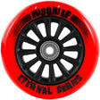 Slamm 110mm Nylon Core Wheel + Bearings - Red
