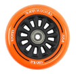 Slamm 100mm Nylon Core Wheel + Bearings - Black / Orange