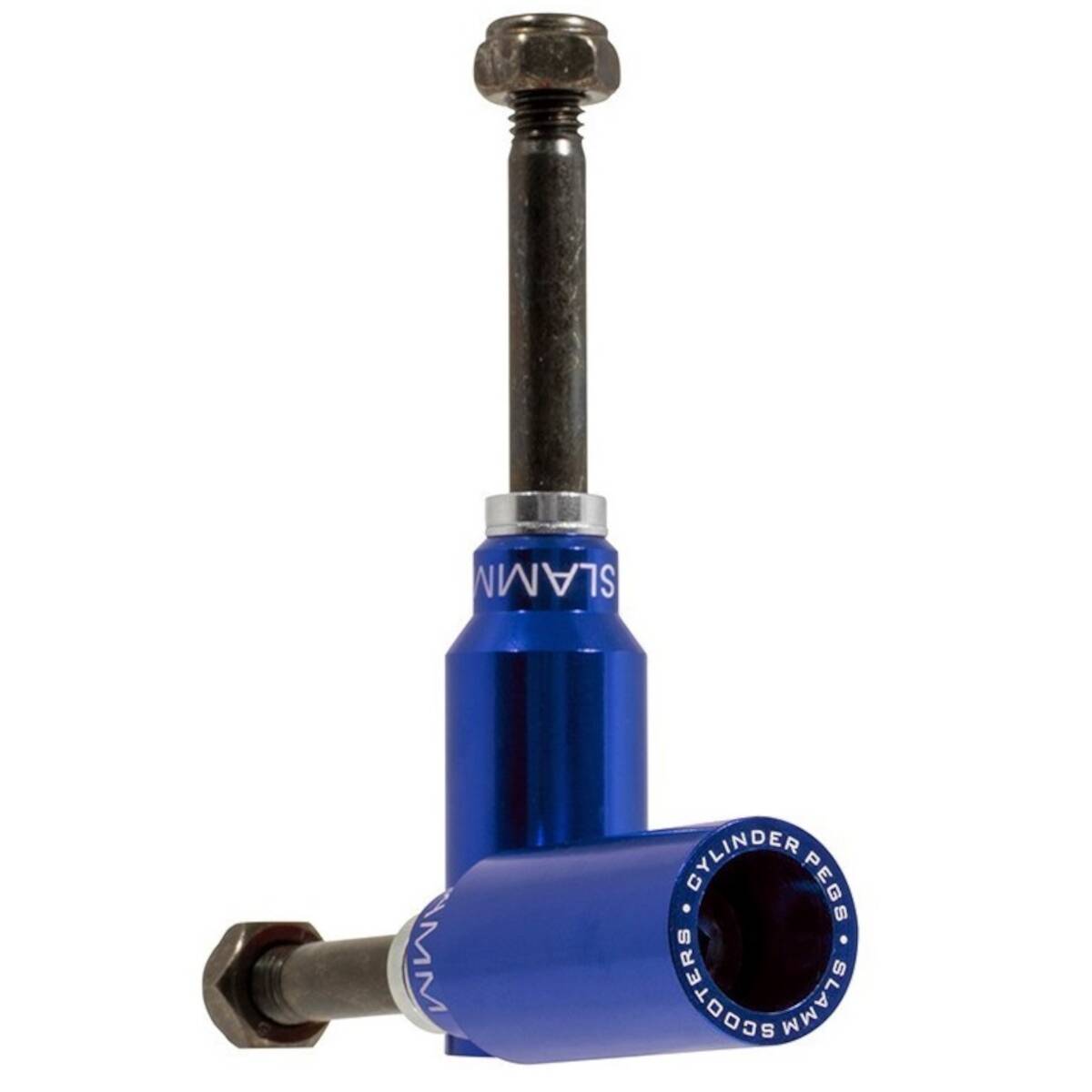 Slamm Team Cylinder Pegs - Blue