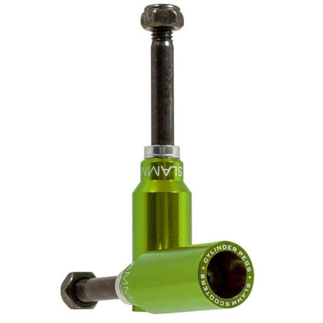 Slamm Team Cylinder Pegs - Green