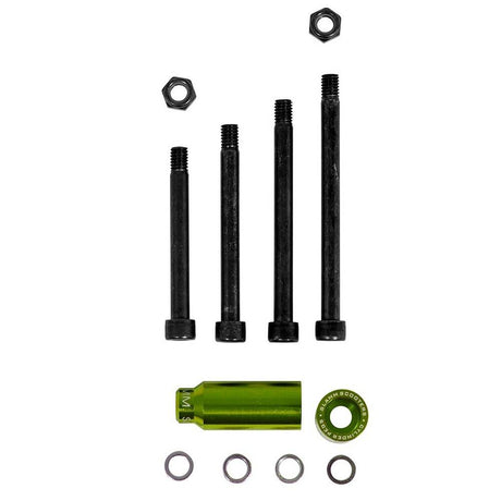 Slamm Team Cylinder Pegs - Green