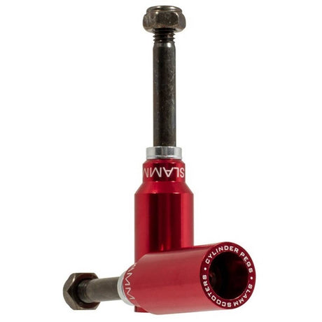 Slamm Team Cylinder Pegs - Red