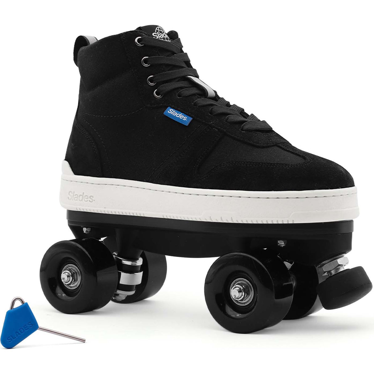 Slades Walk & Roll S-Quad - Black