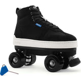 Slades Walk & Roll S-Quad - Black