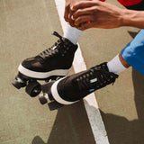 Slades Walk & Roll S-Quad - Black