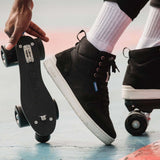 Slades Walk & Roll S-Quad - Black