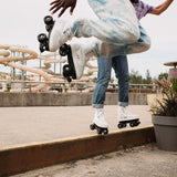 Slades Walk & Roll S-Quad - White