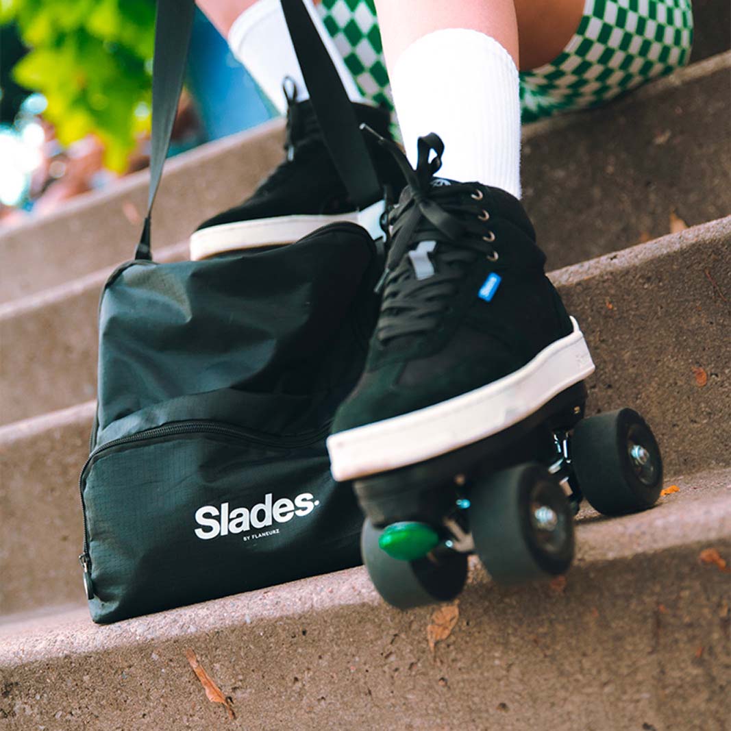 Slades Buddy Bag - Black
